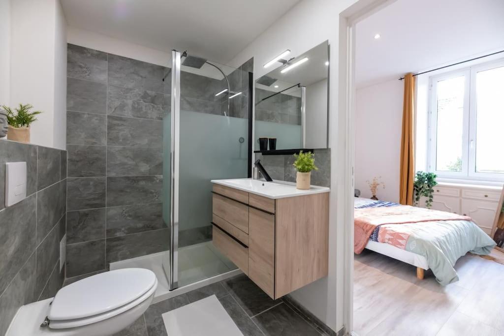 Appartement Entierement Renove Et Cosy Avec Jardin Mulhouse Eksteriør bilde