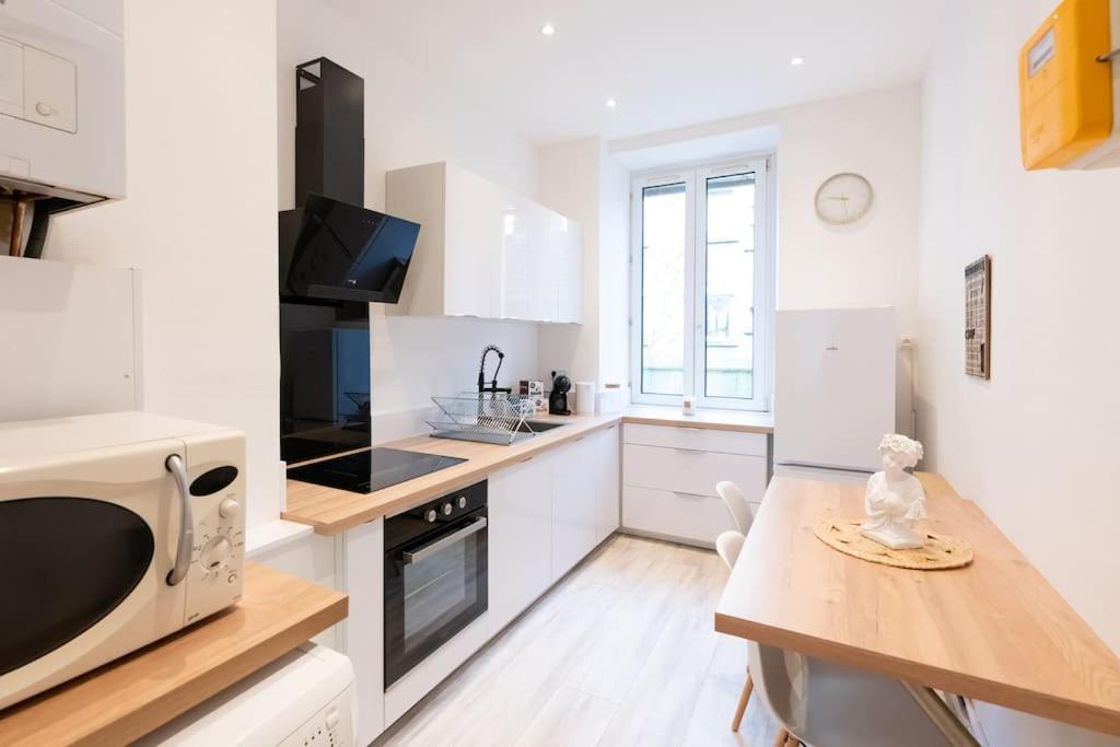 Appartement Entierement Renove Et Cosy Avec Jardin Mulhouse Eksteriør bilde