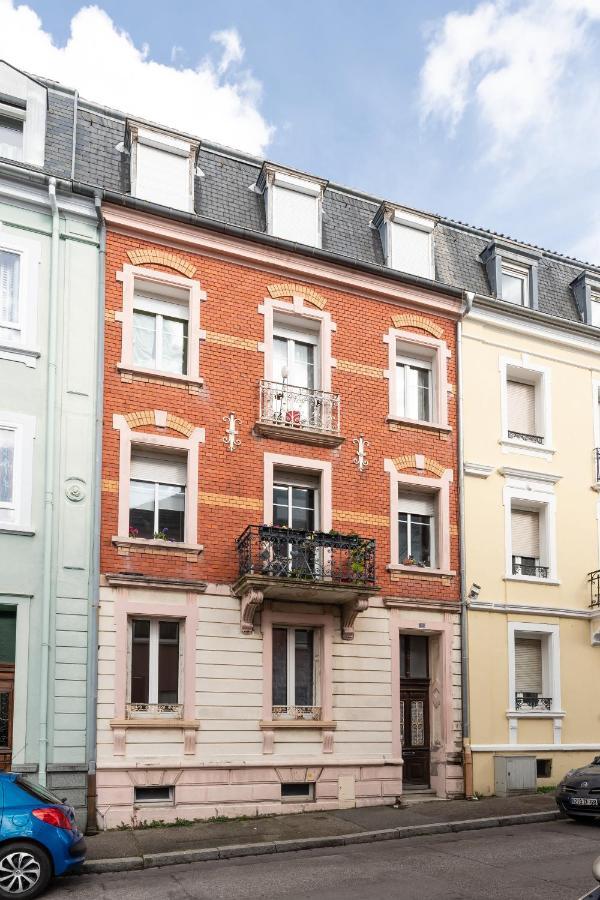 Appartement Entierement Renove Et Cosy Avec Jardin Mulhouse Eksteriør bilde
